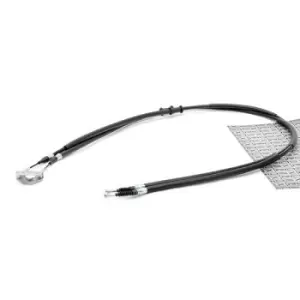 Image of RIDEX Brake Cable OPEL,VAUXHALL 124C0198 13157062,13220099,13237271 Hand Brake Cable,Parking Brake Cable,Cable, parking brake 13321657,13340395,522029