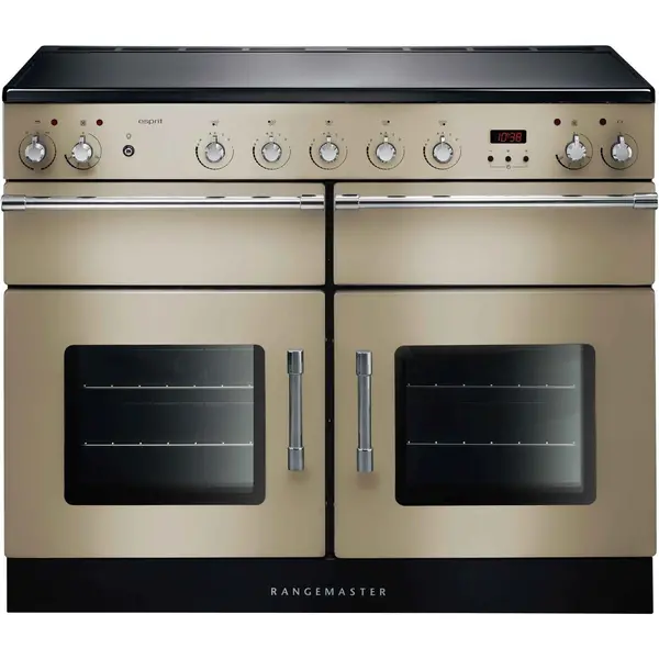 Image of Rangemaster Esprit ESP110EICR/C 110cm Electric Range Cooker with Induction Hob - Cream - A/A Rated
