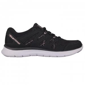 Image of Karrimor Duma Ladies Running Shoes - Charcoal/Coral
