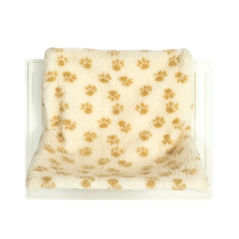 Image of Danish Design Danish Design Cat Kumfy Kradle Radiator Pet Bed Wide Cream KKW KKW