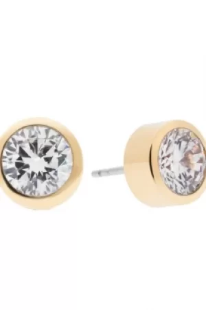 Image of Ladies Michael Kors PVD Gold plated Glam Stud Earring MKJ4704710