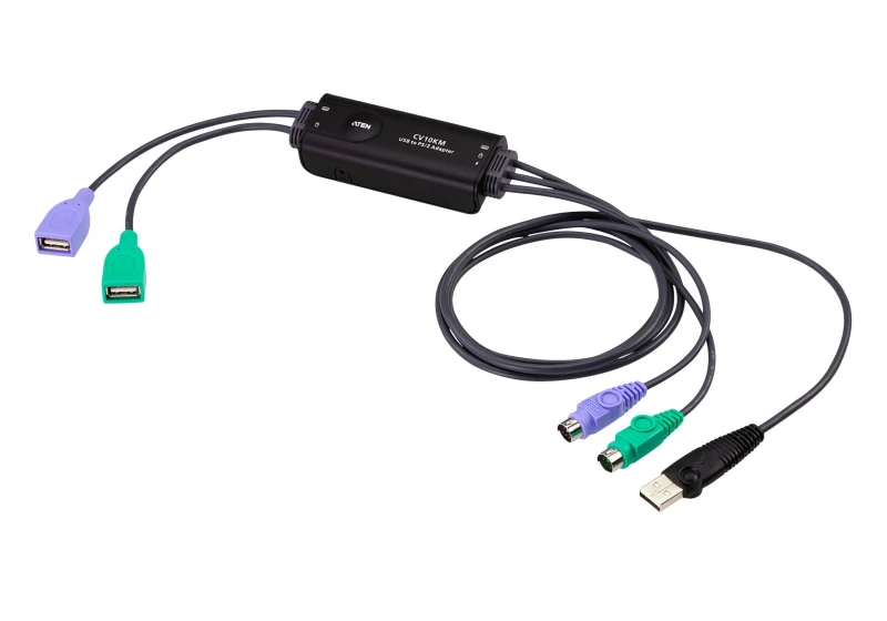 Image of Aten ATEN USB to PS/2 Converter CV10KM-AT