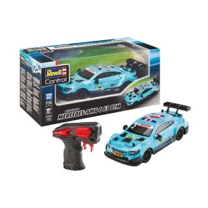 Image of RC Mercedes AMG C 63 DTM Gerry Paffet Revell 1:24 Control Car
