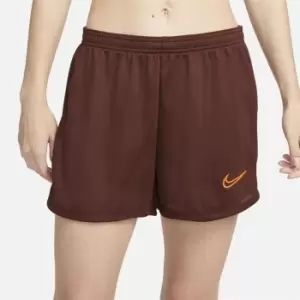 Image of Nike Academy Shorts Ladies - Brown