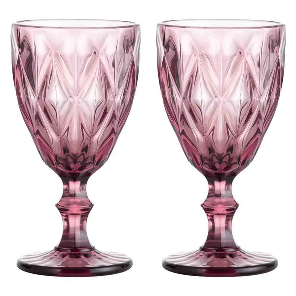 Image of Ravenhead Gemstone Amethyst Wine Glass 32cl