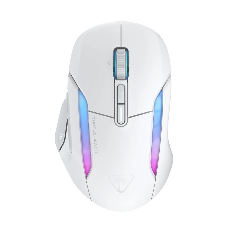 Image of TURTLE BEACH Kone II Air Wireless Optical Gaming Mouse - White 731855711055