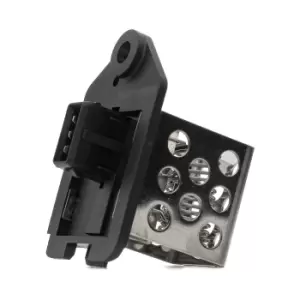 Image of RIDEX Resistor, interior blower 2975R0081 FIAT,PEUGEOT,CITROEN,Ulysse (179_),206 Schragheck (2A/C),206 CC (2D),307 CC (3B),307 SW (3H),307 (3A/C)
