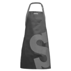 Image of Apron in Black/Grey