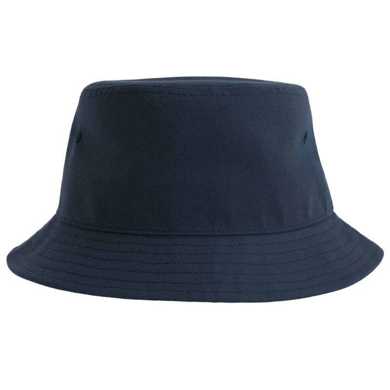 Image of Atlantis Womens Geo Polyester Bucket Hat in Navy Navy Female One Size