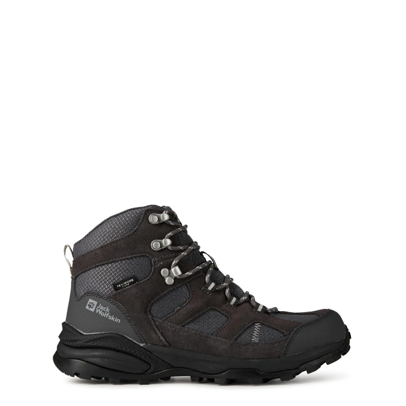 Image of Jack Wolfskin Mens Waterproof Hiking Boots Black male 8 (42)