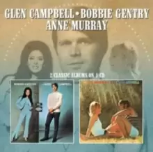 Image of Bobbie Gentry and Glen Campbell/Anne Murray Glen Campbell