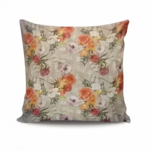 Image of NKRLNT-061 Multicolor Cushion