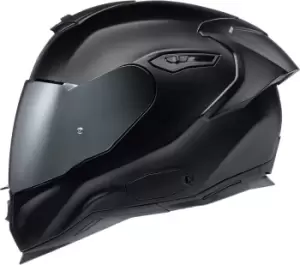 Image of Nexx SX.100R Fullblack Helmet, Size S, black, Size S
