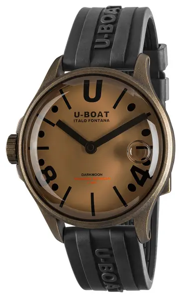 Image of U-Boat 9546 Darkmoon Bronze PVD (44mm) Bronze Soleil Curve Watch