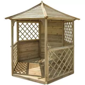 Image of Rowlinson Gainsborough Garden Gazebo 3000 x 2600 mm