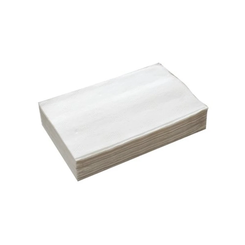 Image of Poppies Pop One Dispenser Napkins White (8000 Pack) POPONE