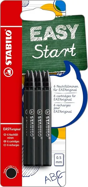 Image of STABILO EASYoriginal Refills Black
