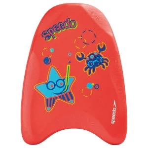Image of Speedo Sea Squad Kickboard Red