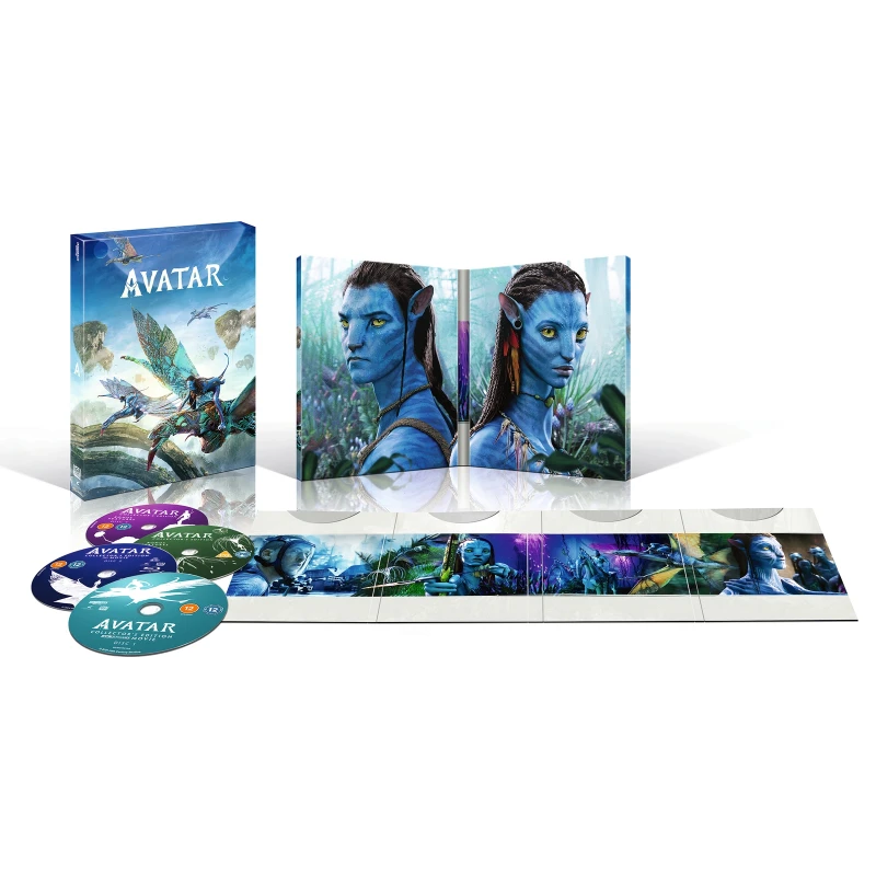 Image of Avatar Bluray 5056719200328