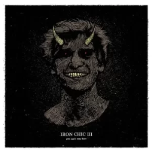 Image of You Cant Stay Here by Iron Chic CD Album