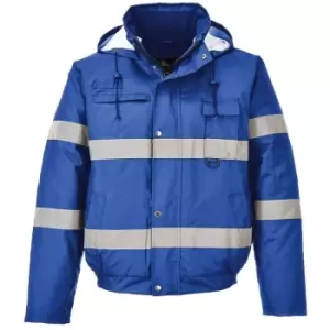 Image of Portwest S434NAR4XL - sz Iona Lite Bomber Jacket - Navy