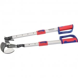 Image of Knipex Ratchet Action Telescopic Cable Shears 570mm - 770mm