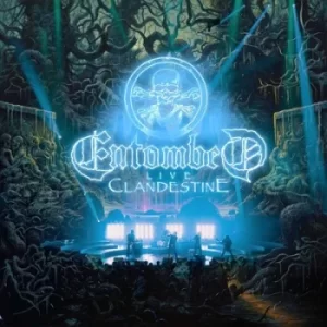 Image of Clandestine Live by Entombed CD Album