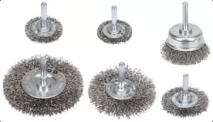 Image of YATO Brush Disc, drill YT-47593