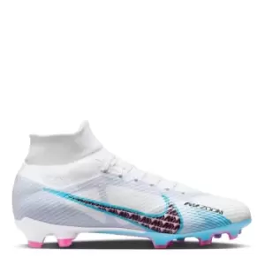 Image of Nike Mercurial Superfly Pro DF FG Football Boots - White