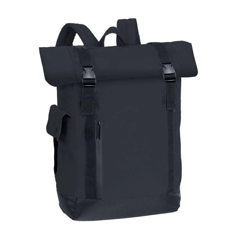 Image of Shugon Mens Budapest Laptop Backpack in Black Male