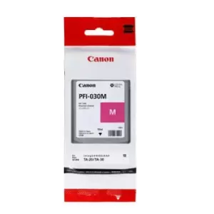 Image of Canon PFI-030M (3491C001) Magenta Original Ink Cartridge