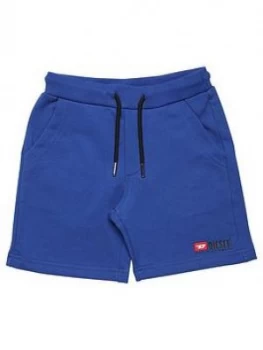 Image of Diesel Boys Classic Jersey Short - Blue, Size 8 Years