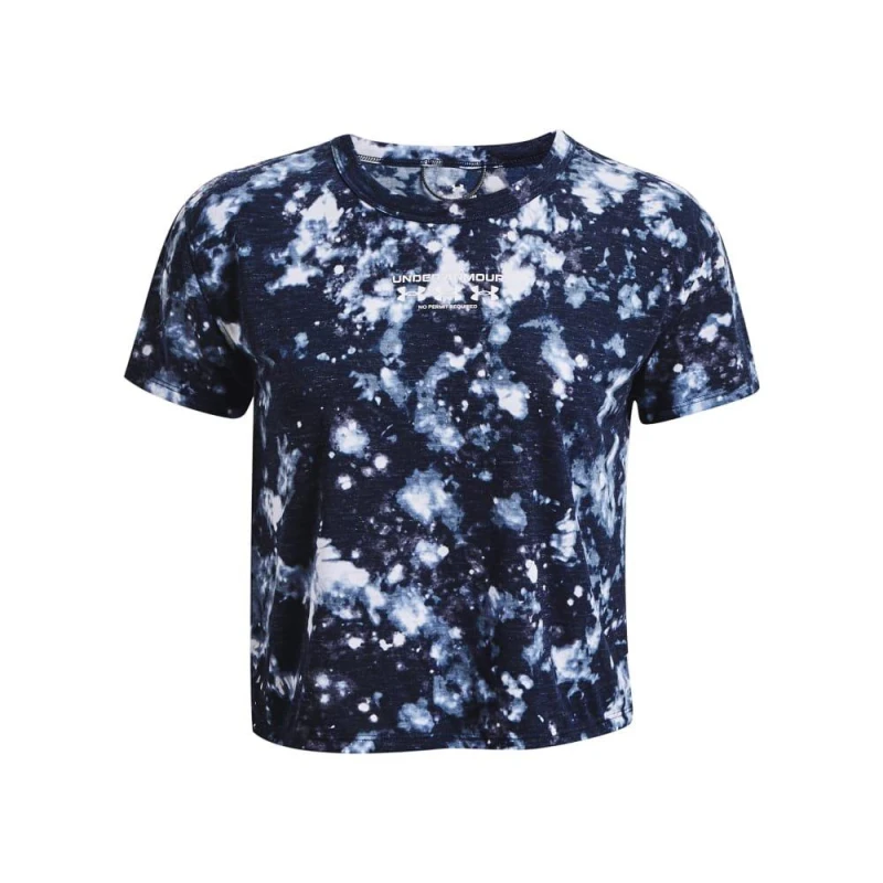 Image of Under Armour UA RUN TRAIL TSHIRT - Blue Blue 4