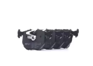 Image of MEYLE Brake pad set BMW,LAND ROVER 025 214 8717 1159344,1159960,1160685 1160698,1162865,1162866,1163324,1163326,1164581,1164582,2157576,2180421