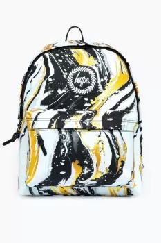 Image of Liquid Gold Marble Backpack