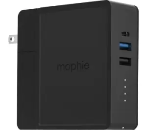 Image of Mophie Global USB Charger - Black