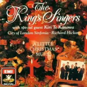Image of King's Singers - Little Christmas Music CD Album - Used