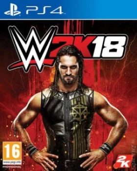 Image of WWE 2K18 PS4 Game