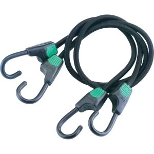 Image of Draper Expert Heavy Duty Elastic Bungee Straps 800mm