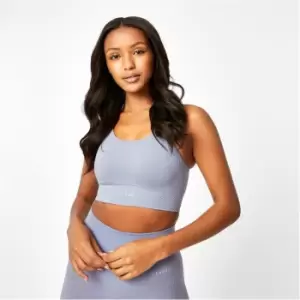 Image of USA Pro Seamless Adjustable Sports Bra - Pink