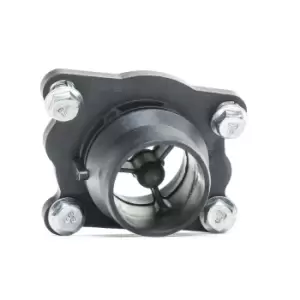 Image of TOPRAN Thermostat Housing 503 137 BMW,3 Touring (E91),3 Limousine (E90),5 Limousine (E60),5 Touring (E61),1 Schragheck (E87),X3 (E83),3 Coupe (E92)