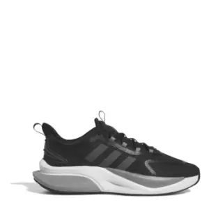 Image of adidas AlphaBounce + Sustainable Mens Trainers - Black