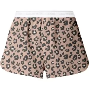 Image of Calvin Klein Sleep Shorts - Pink