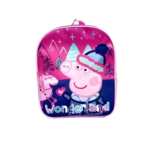 Image of Peppa Pig Childrens/Kids Wonderland Backpack (One Size) (Pink)