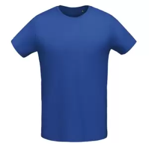 Image of SOLS Mens Martin T-Shirt (M) (Royal Blue)