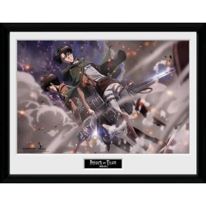 Image of Attack On Titan Smoke Blast (30 x 40cm) Collector Print