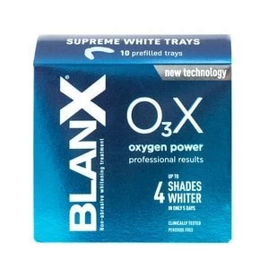 Image of BlanX O₃X Supreme White Trays
