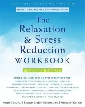Image of The Relaxation and Stress Reduction Workbook by Martha Davis