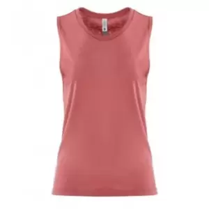 Image of Next Level Womens/Ladies Festival Sleeveless Tank Top (L) (Smoked Paprika)
