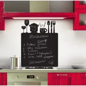 Image of YS-12 Black Decorative Wall Sticker